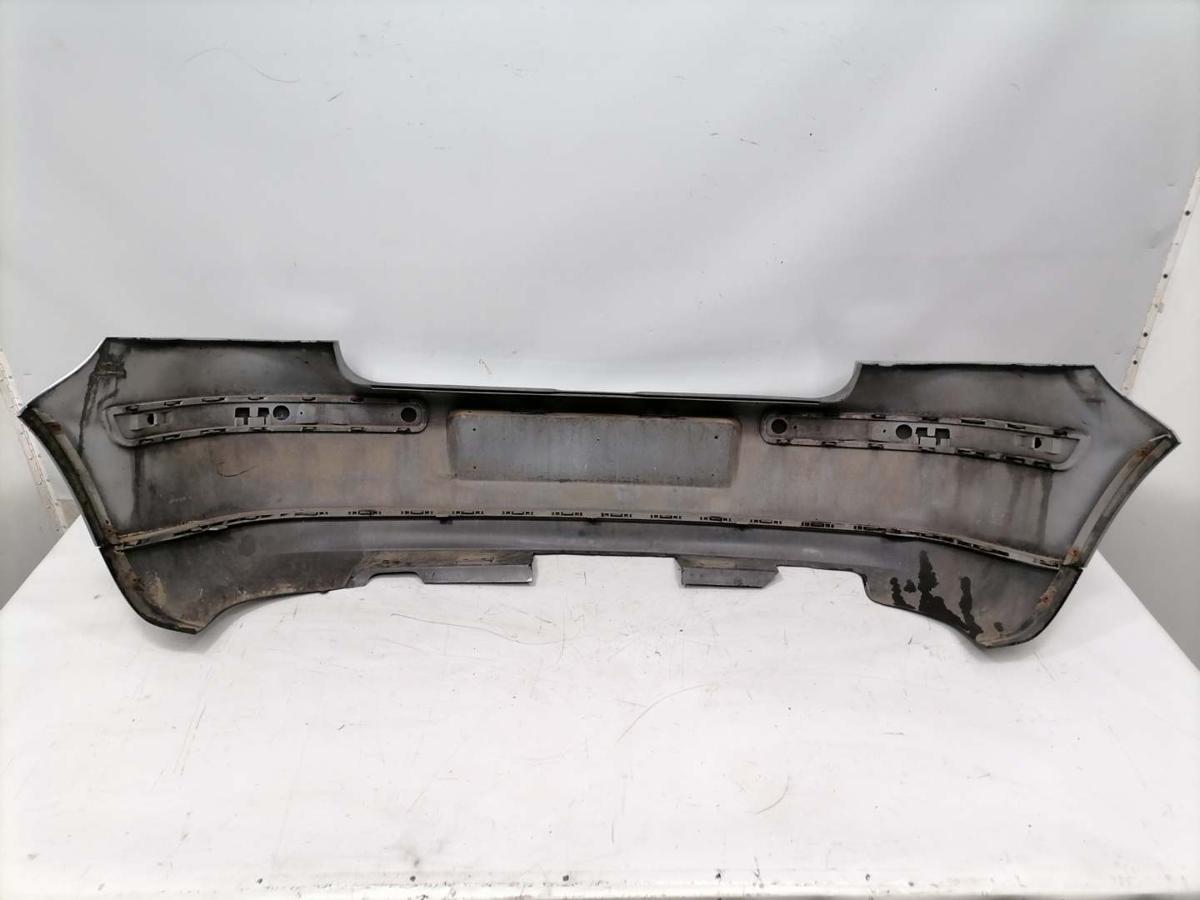 VW Golf 4 original Sto&szlig;stange Stossf&auml;nger hinten Flie&szlig;heck LA7W Reflexsilber Bj.2000